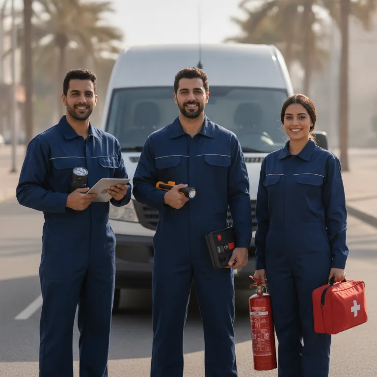 Insurance Agency team in Khalifah A City